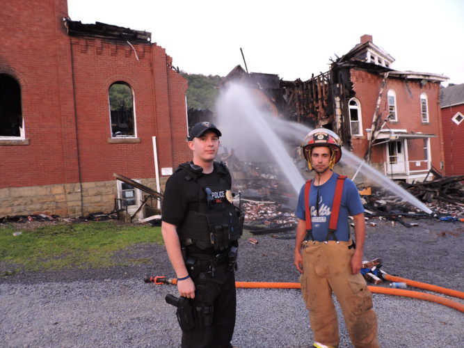 McMechen Picking Up Pieces After Place of Worship Is Ravaged by Fire